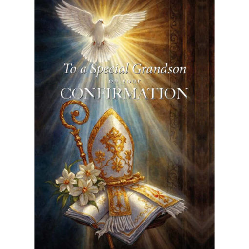 Picture of TO A SPECIAL GRANDSON ON YOUR CONFIRMATION